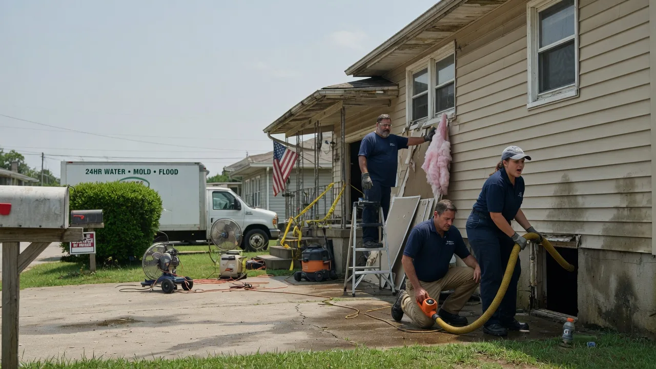 Water Damage Repair in Manchester, GA near me